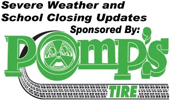 Pomp's Tire Marquette Sever Weather Update Sponsor Sunny 101.9