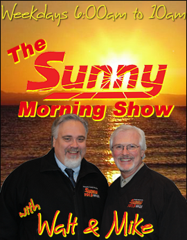 Walt and Mike - Bringing the UP News, Weather, Interviews, Sports, Entertainment, and More! Walt and Mike, the new morning show on Sunny 101.9 WKQS FM