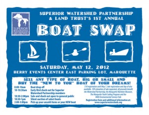 Boat Swap Poster