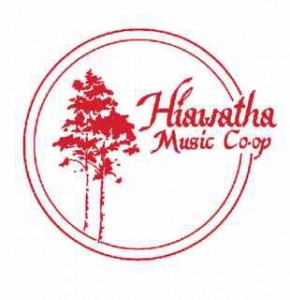 Hiawatha Music Co-Op Logo