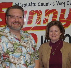 Paul Olson on his final visit to the SUNNY Studio.  Joined by the new GLCYD Radio Voice, Amy Quinn.